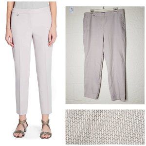 Adrianna Papell Kate Tan Geometric Design Pants 14